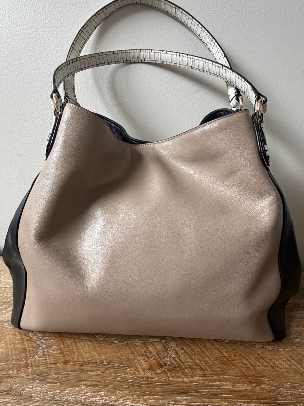 Coach Edie 31 Color-Blocked Shoulder Bag NWOT